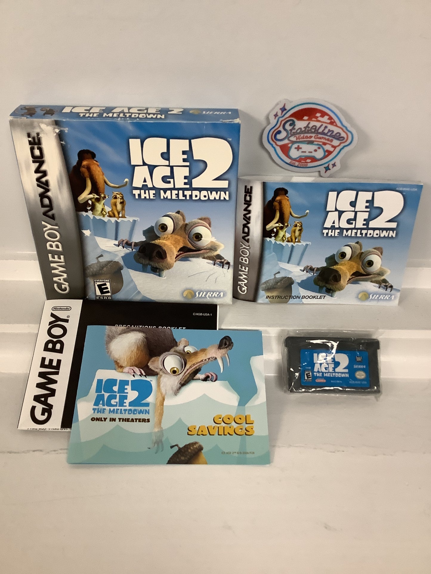 Ice Age 2 The Meltdown - GameBoy Advance