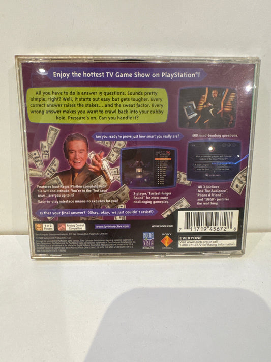 Who Wants To Be A Millionaire 2nd Edition [Greatest Hits] - Playstation