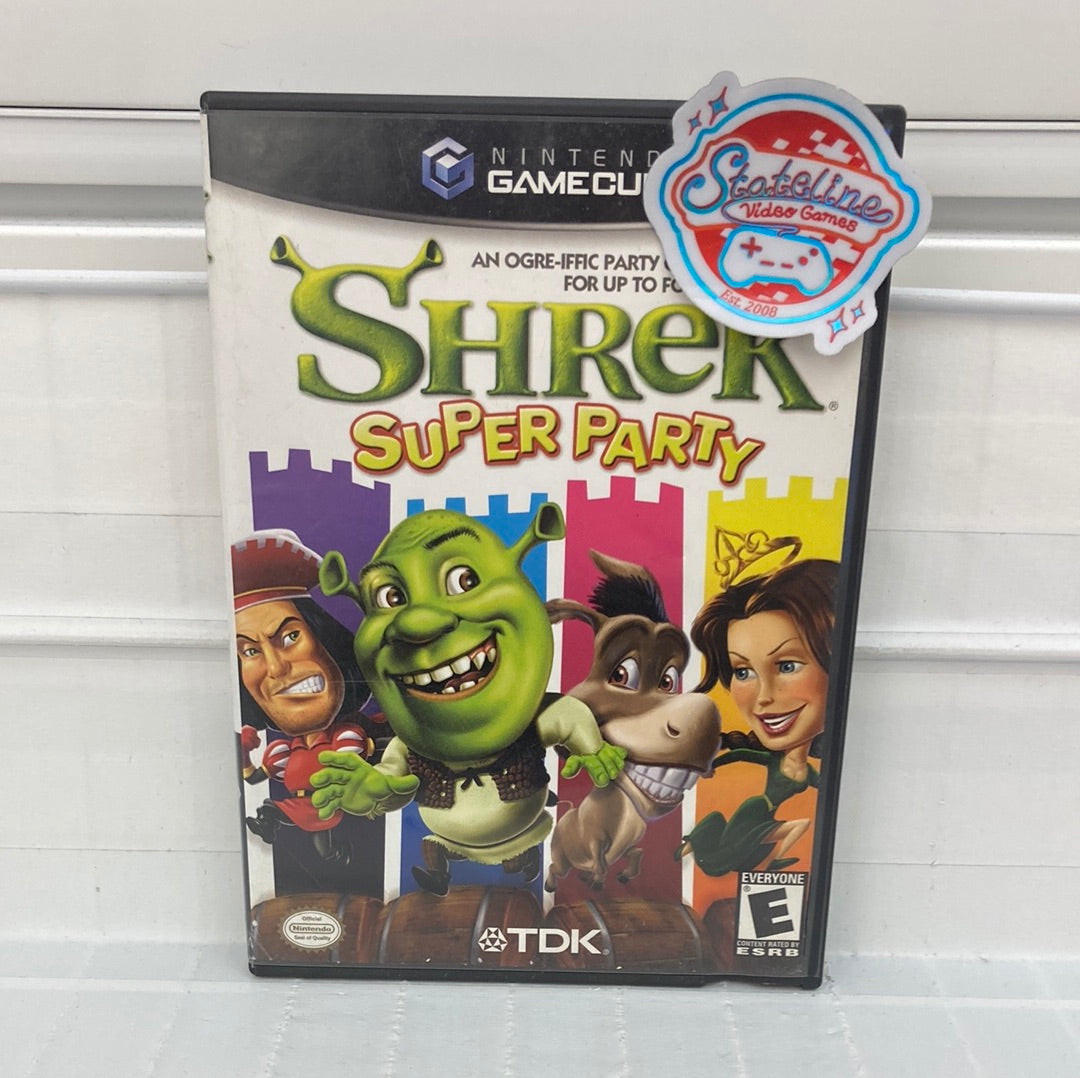 Shrek Super Party - Gamecube