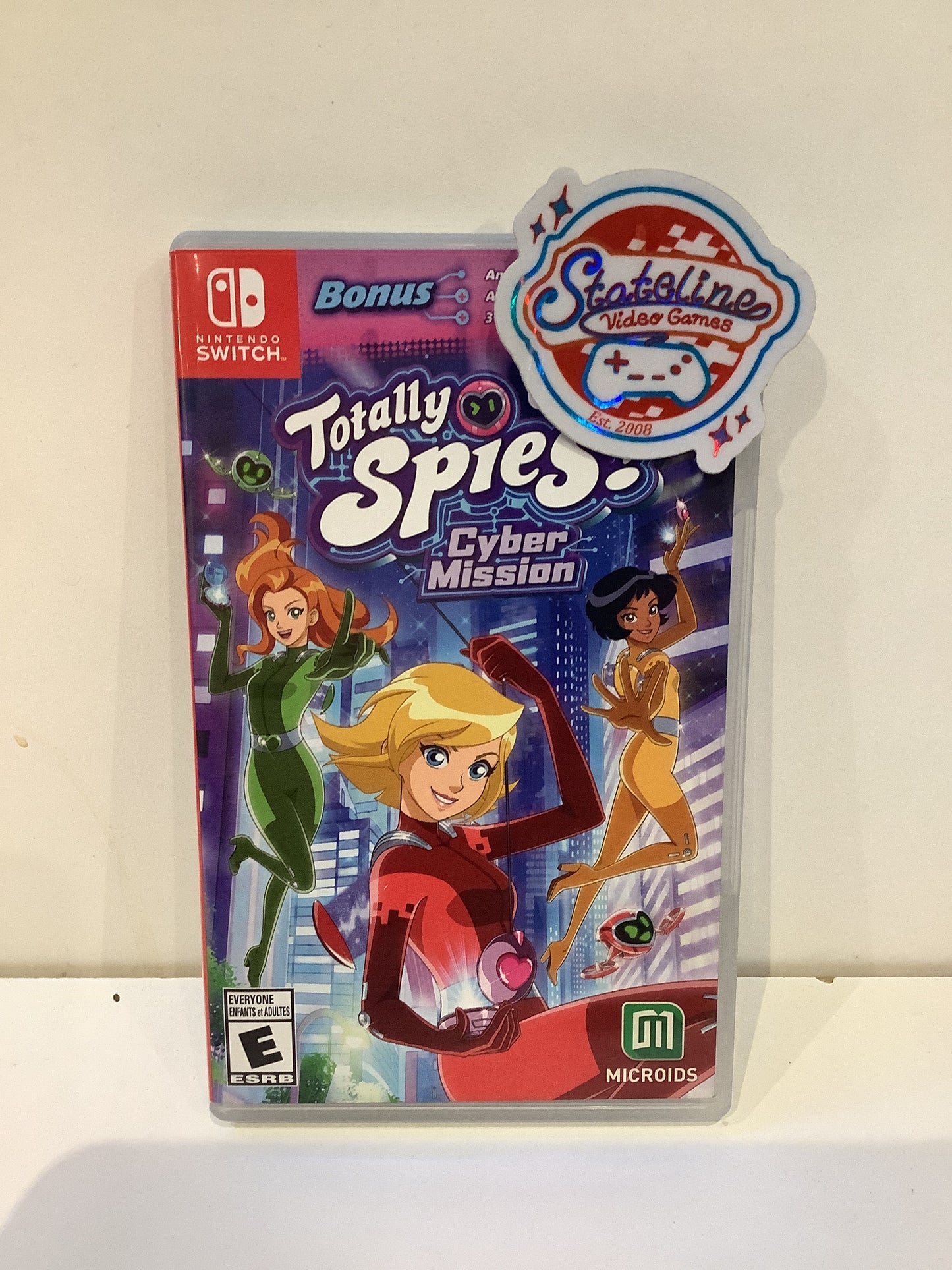 Totally Spies!: Cyber Mission - Nintendo Switch