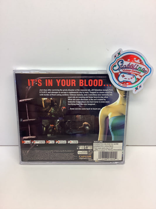 Resident Evil 3 Nemesis - Sega Dreamcast