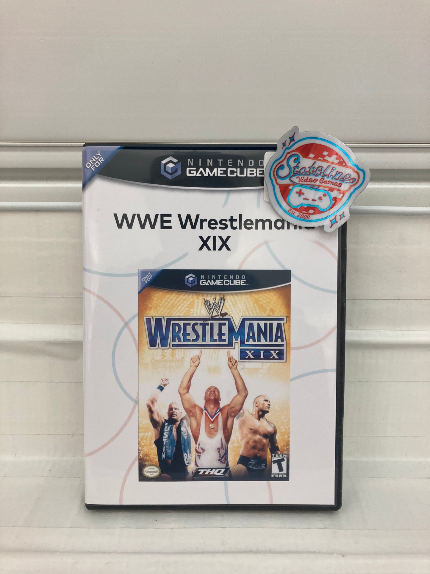 WWE Wrestlemania XIX - Gamecube