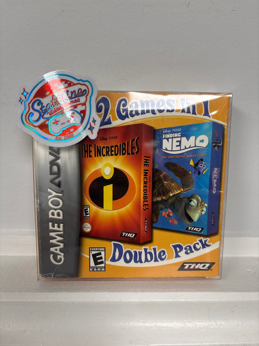 The Incredibles and Finding Nemo - GameBoy Advance