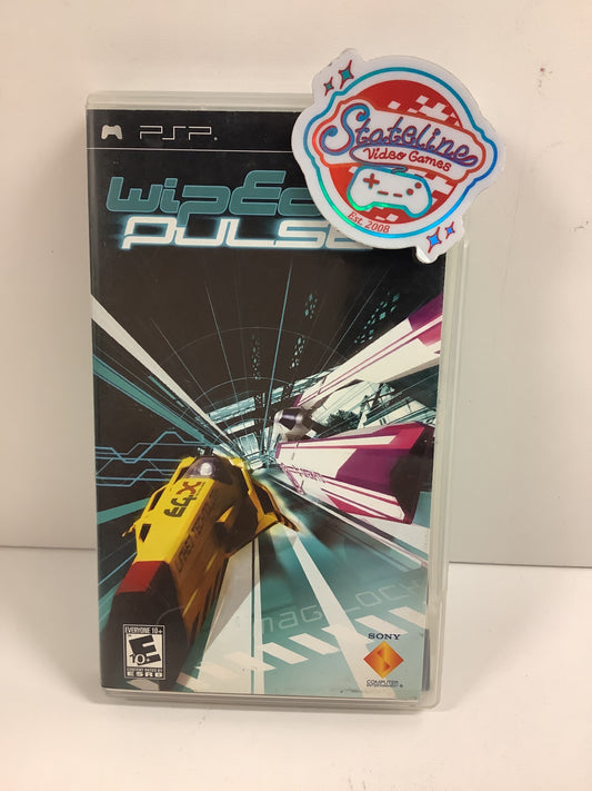 Wipeout Pulse - PSP