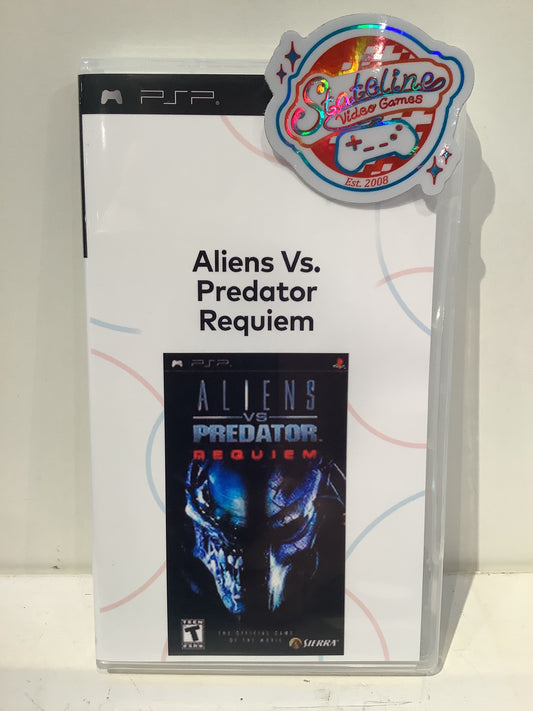 Aliens vs. Predator Requiem - PSP