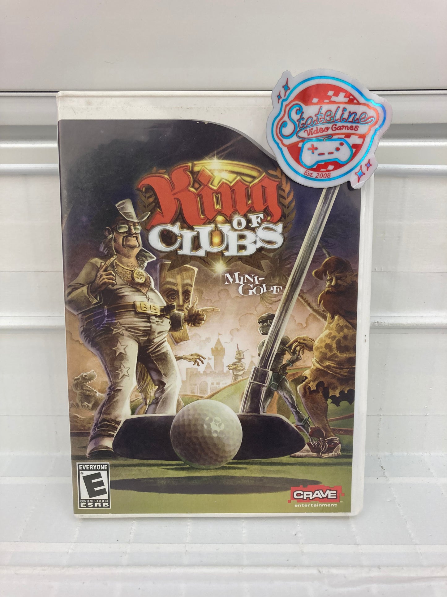 Mini-Golf: King of Clubs - Wii