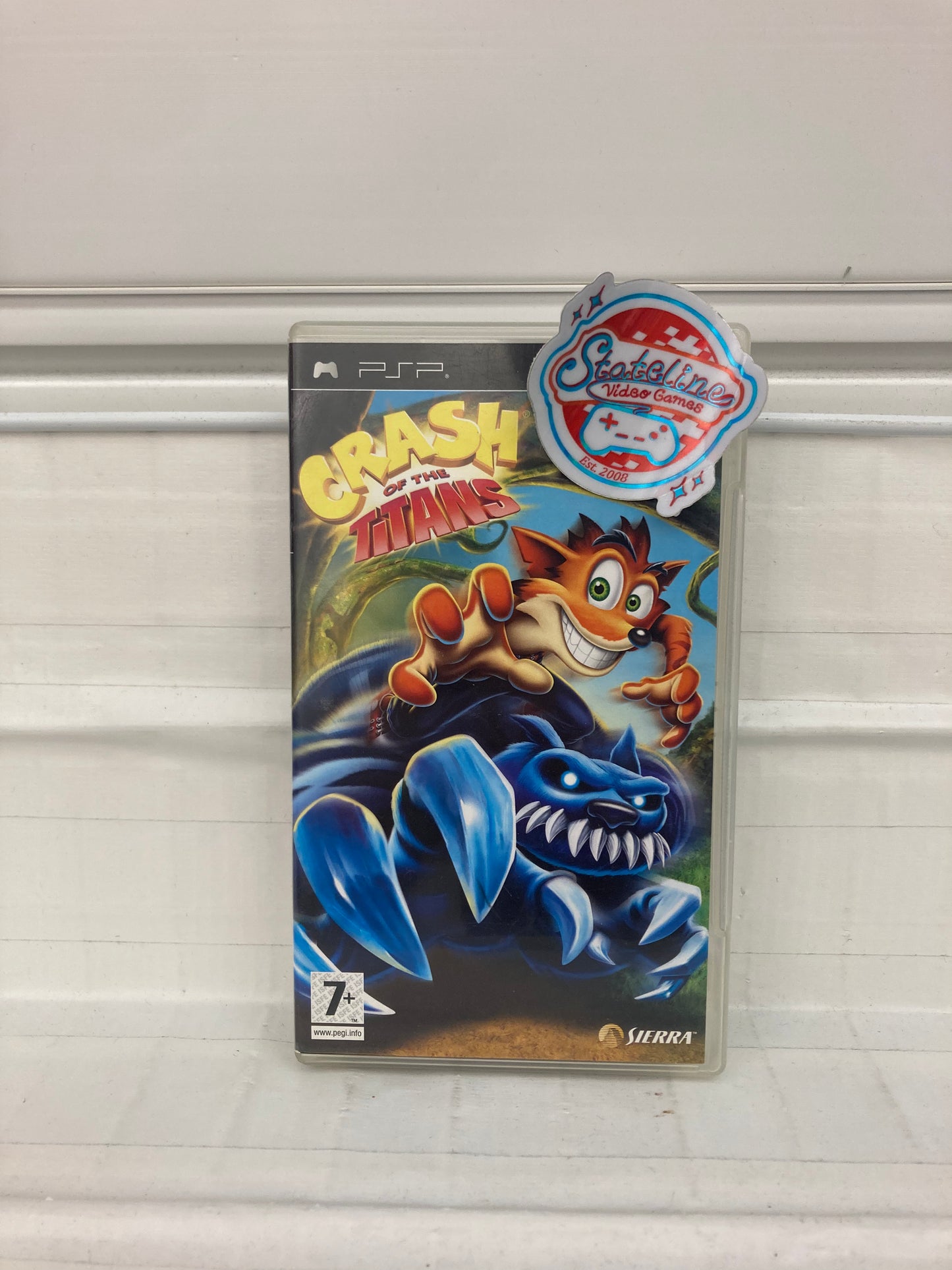Crash of the Titans - PSP