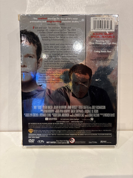 Nip/Tuck: Season 2 - DVD