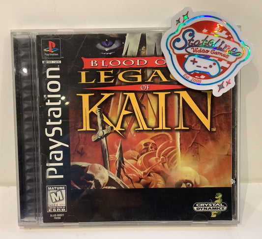 Blood Omen: Legacy of Kain - Playstation