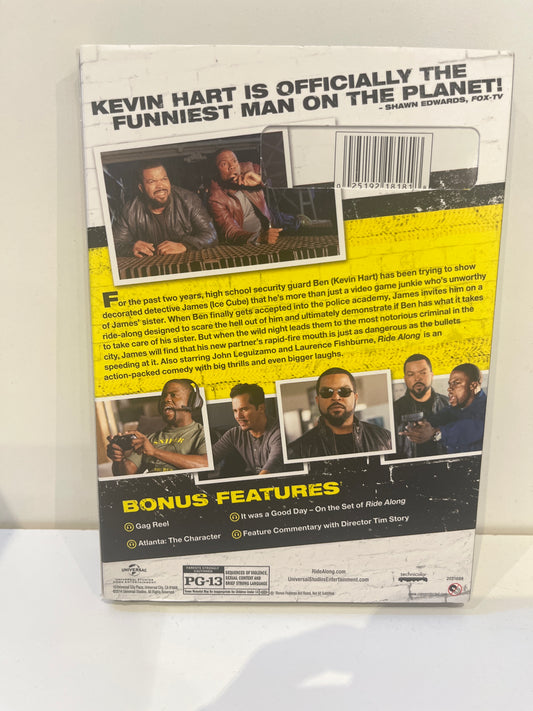 Ride Along - DVD