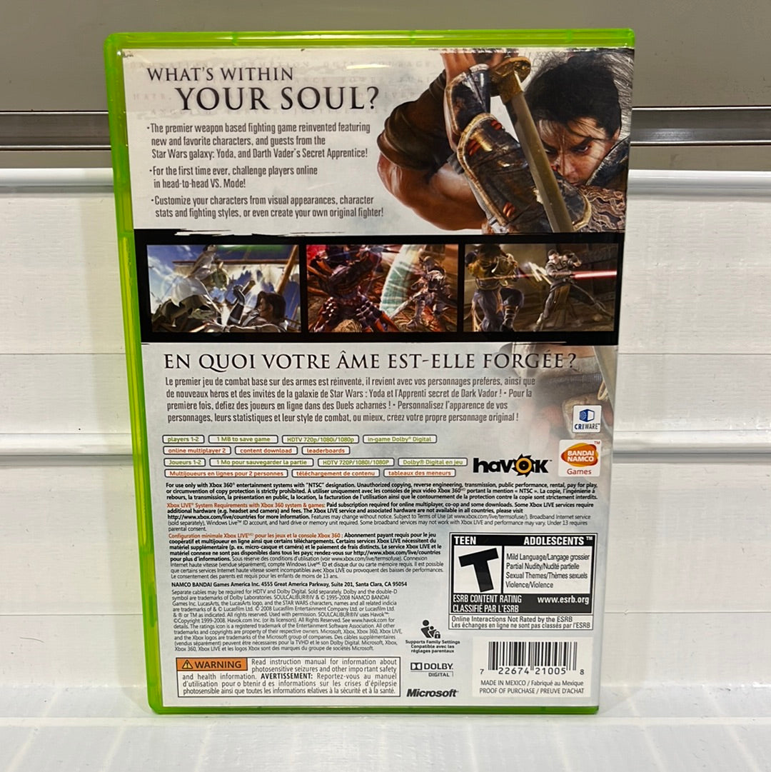 Soul Calibur IV - Xbox 360
