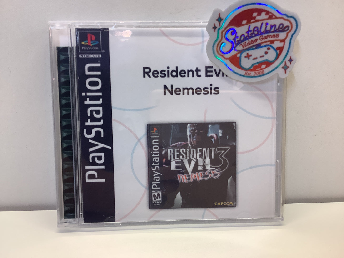 Resident Evil 3 Nemesis - Playstation