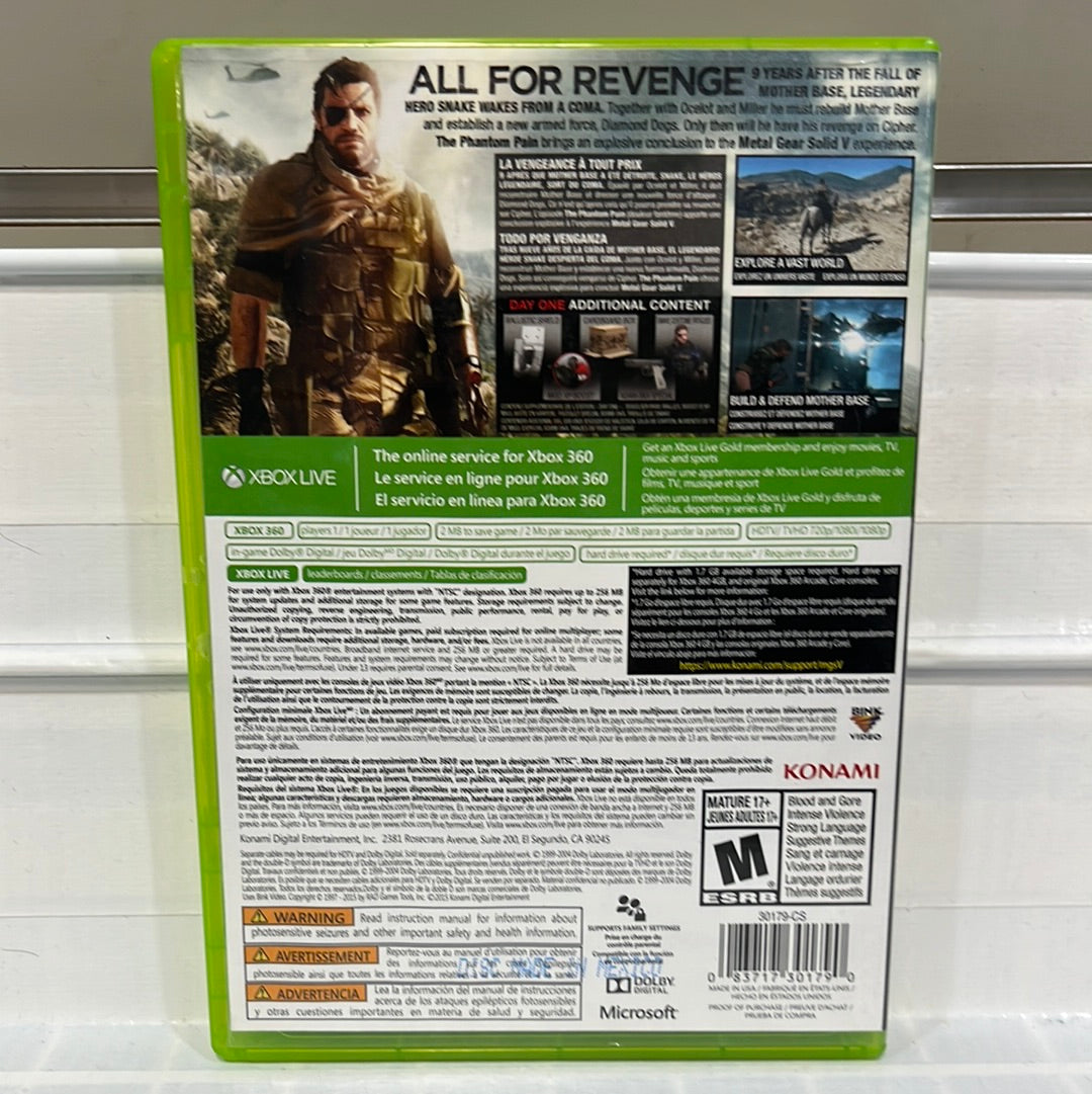 Metal Gear Solid V: The Phantom Pain - Xbox 360