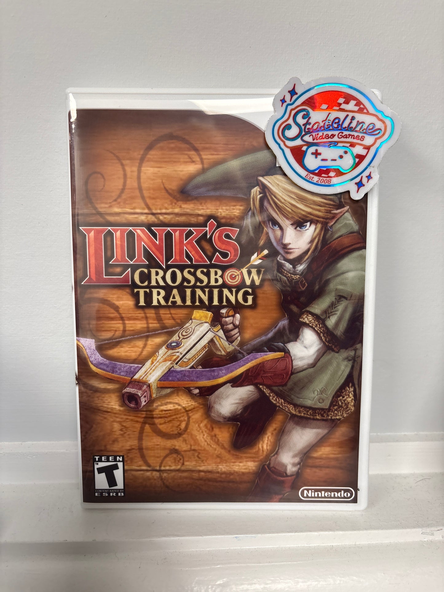 Link's Crossbow Training - Wii