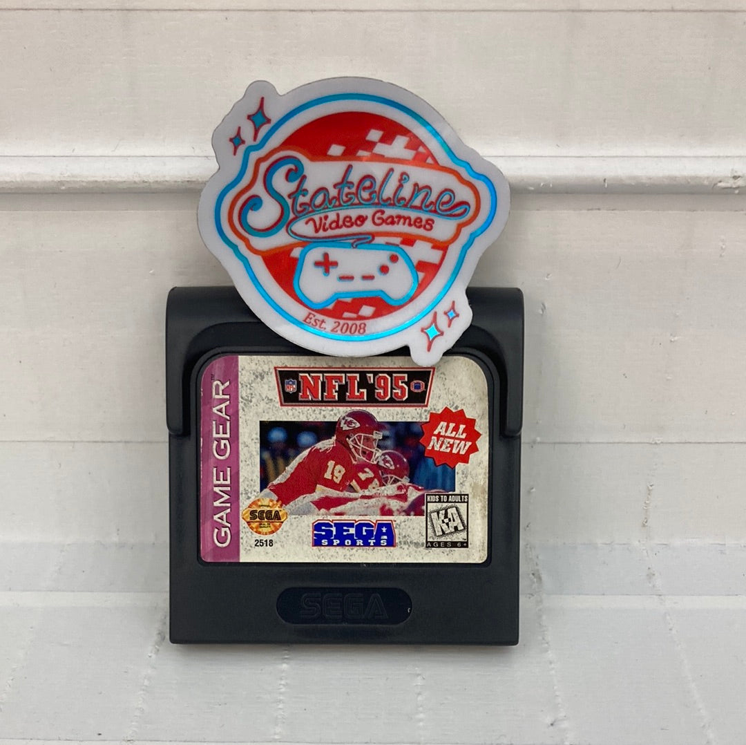 NFL 95 - Sega Game Gear