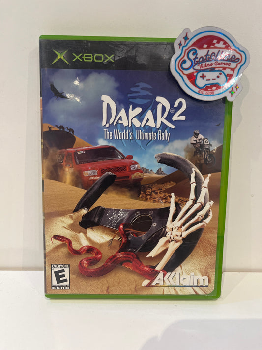 Dakar 2 Rally - Xbox