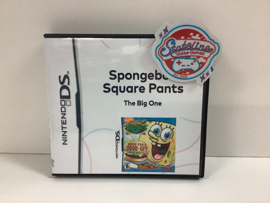 SpongeBob vs. The Big One: Beach Party Cook-Off - Nintendo DS