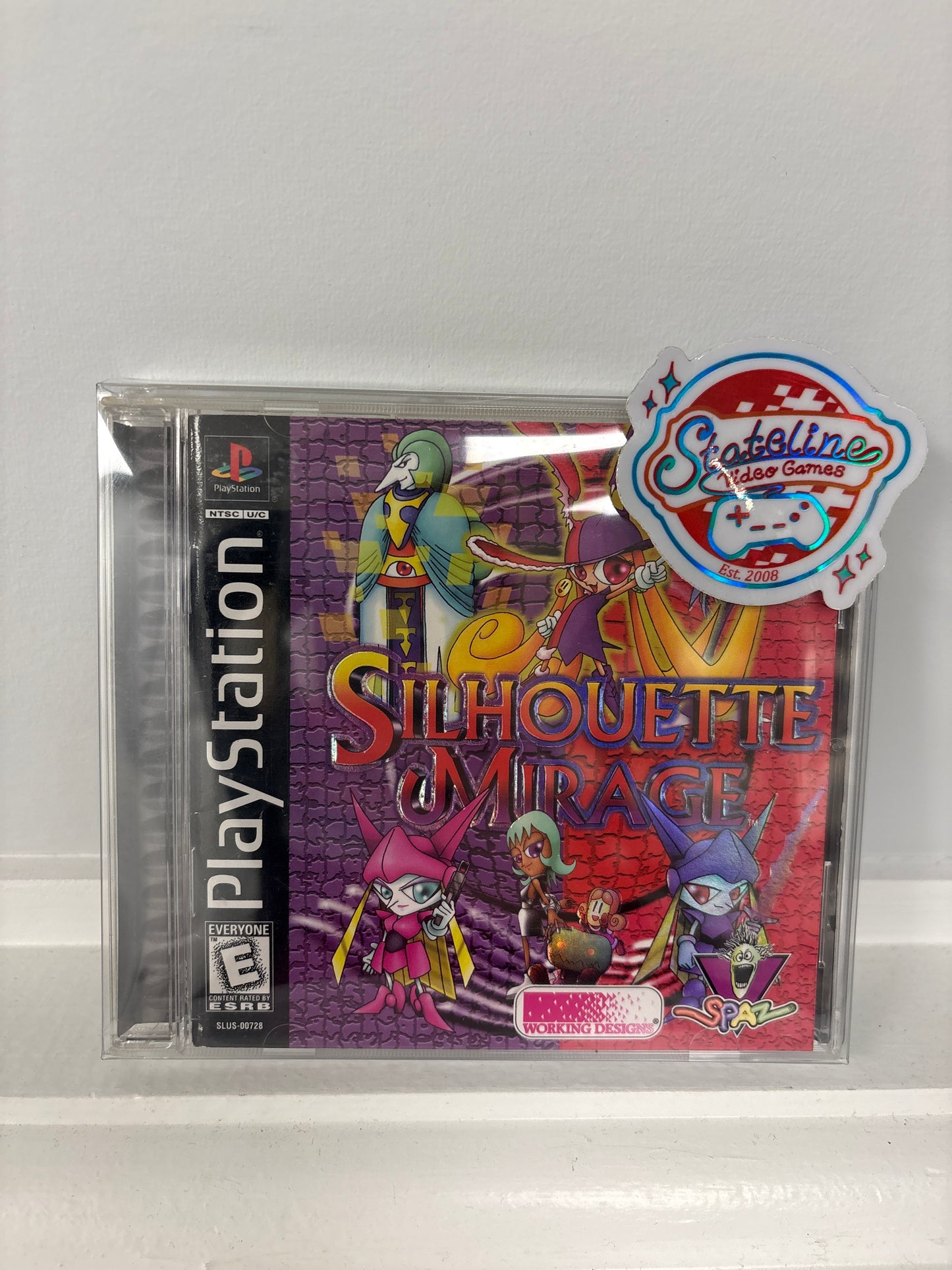 Silhouette Mirage - Playstation