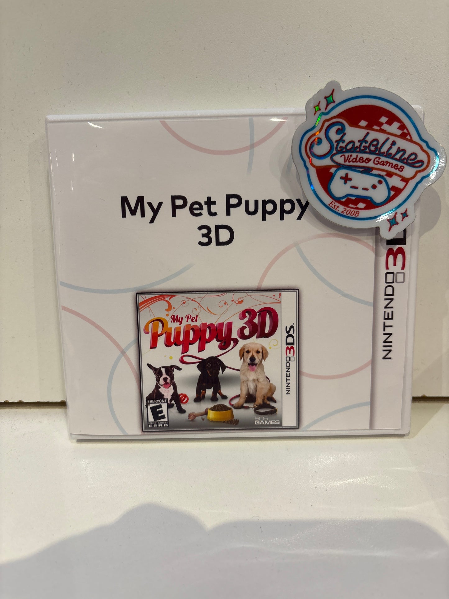 My Pet Puppy 3D - Nintendo 3DS