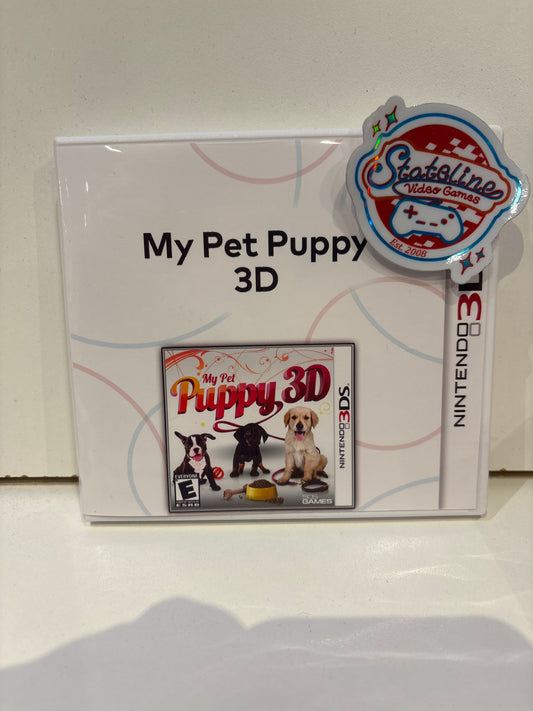 My Pet Puppy 3D - Nintendo 3DS
