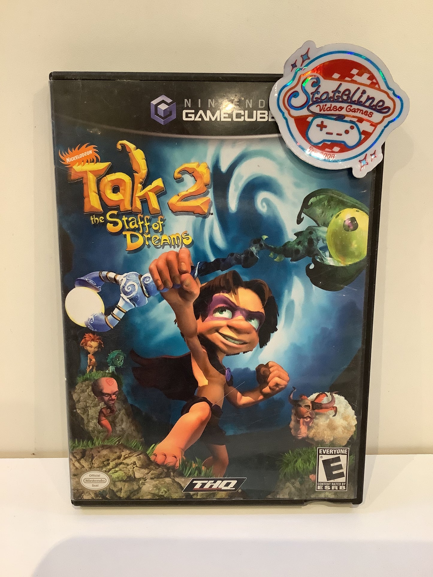 Tak 2 The Staff of Dreams - Gamecube