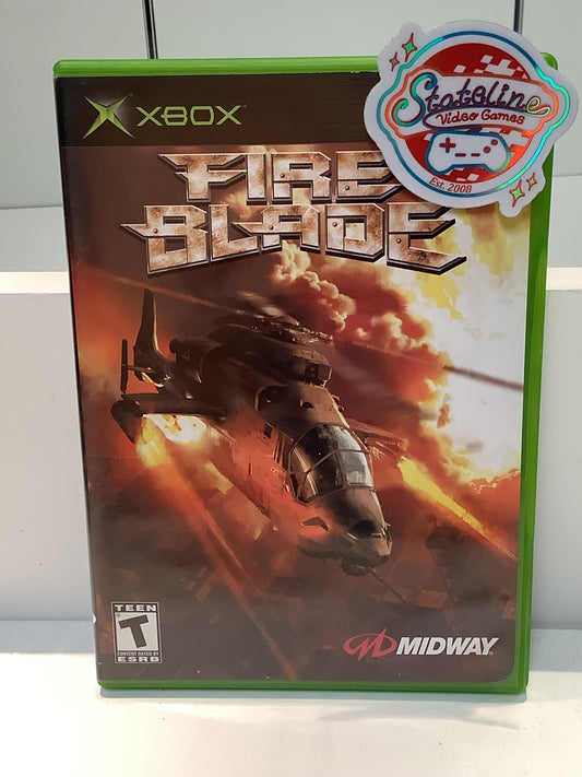 Fire Blade - Xbox