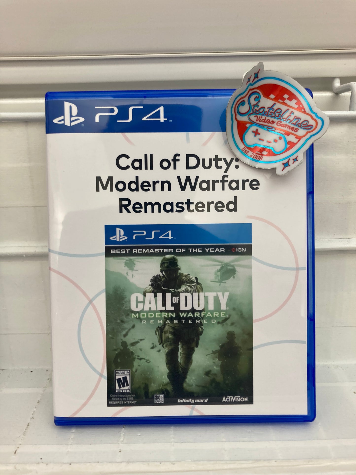 Call of Duty: Modern Warfare Remastered - Playstation 4