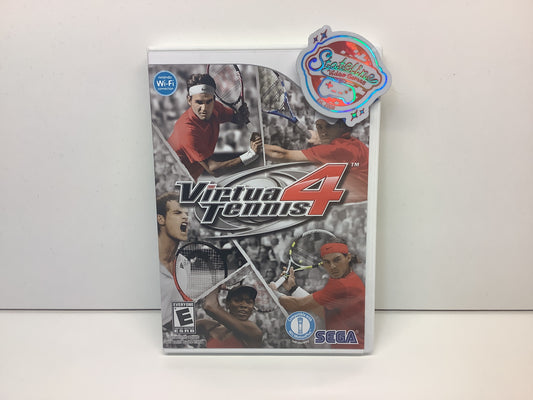 Virtua Tennis 4 - Wii