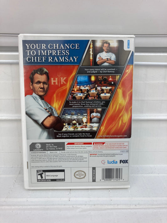 Hell's Kitchen - Wii
