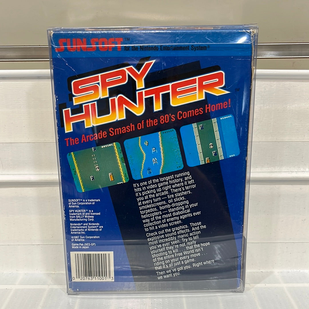 Spy Hunter - NES
