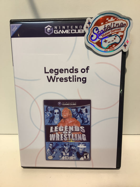 Legends of Wrestling - Gamecube