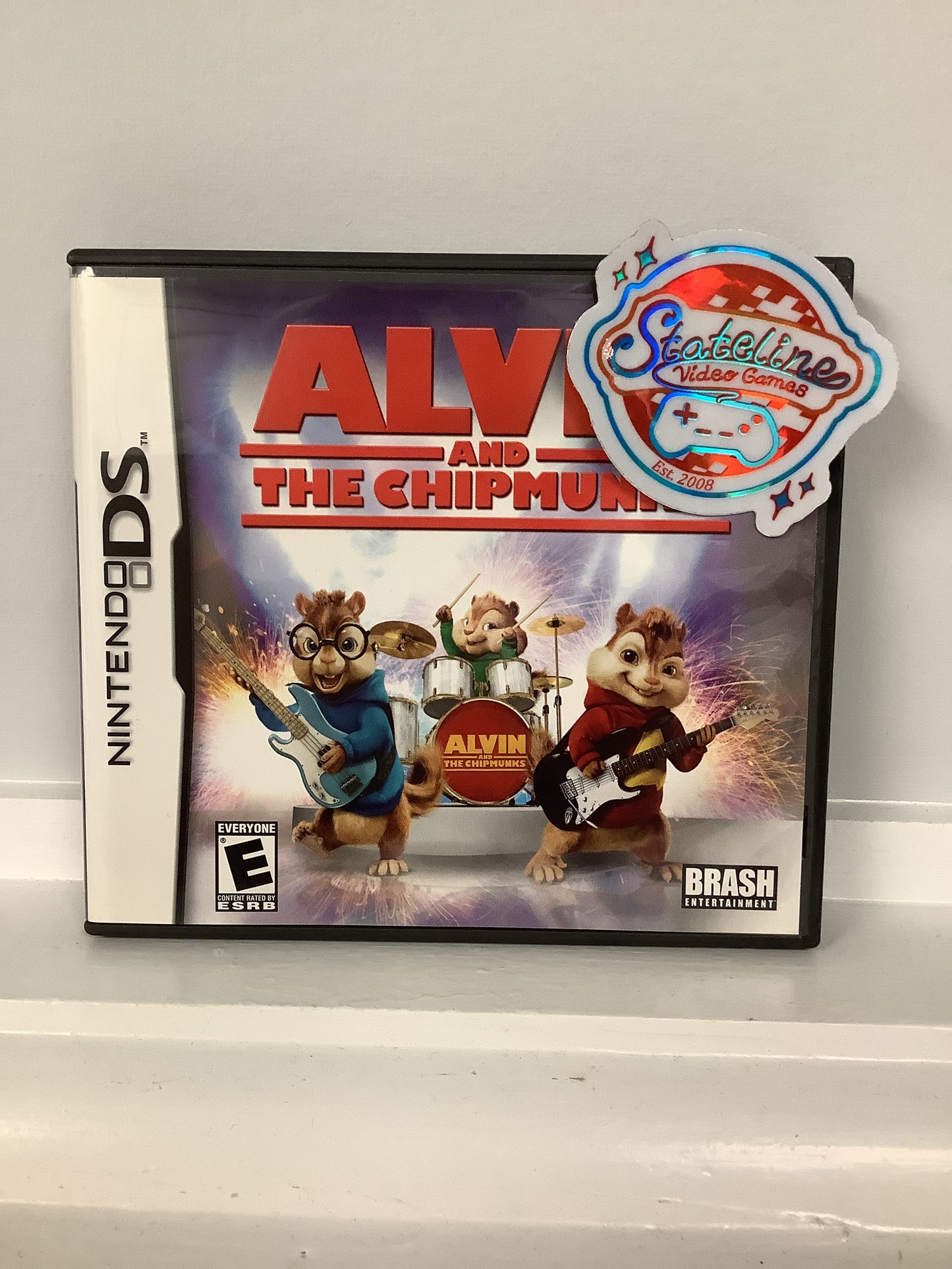 Alvin And The Chipmunks The Game - Nintendo DS