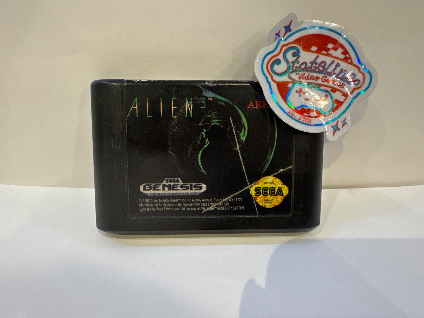 Alien 3 - Sega Genesis