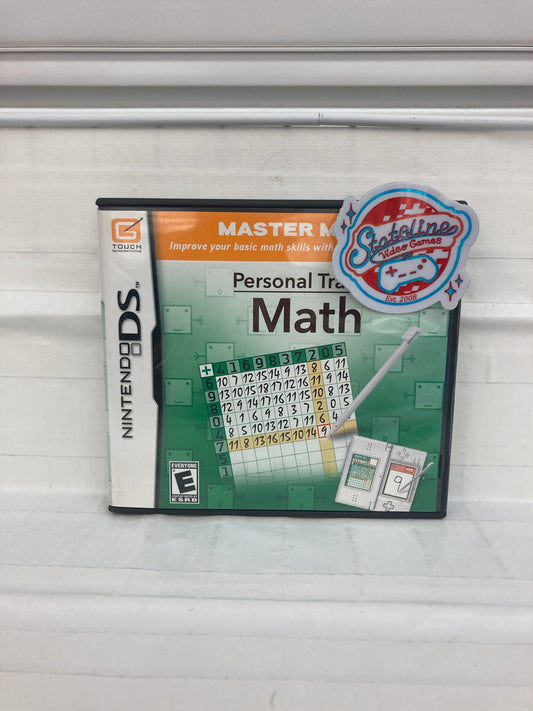 Personal Trainer Math - Nintendo DS