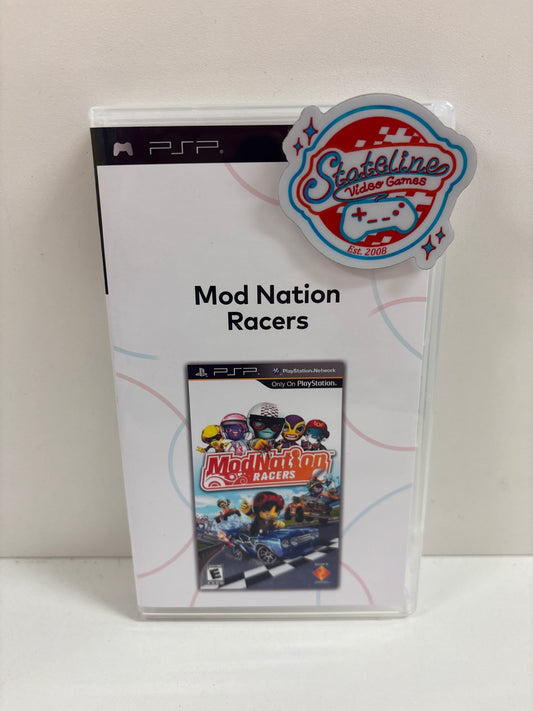 ModNation Racers - PSP