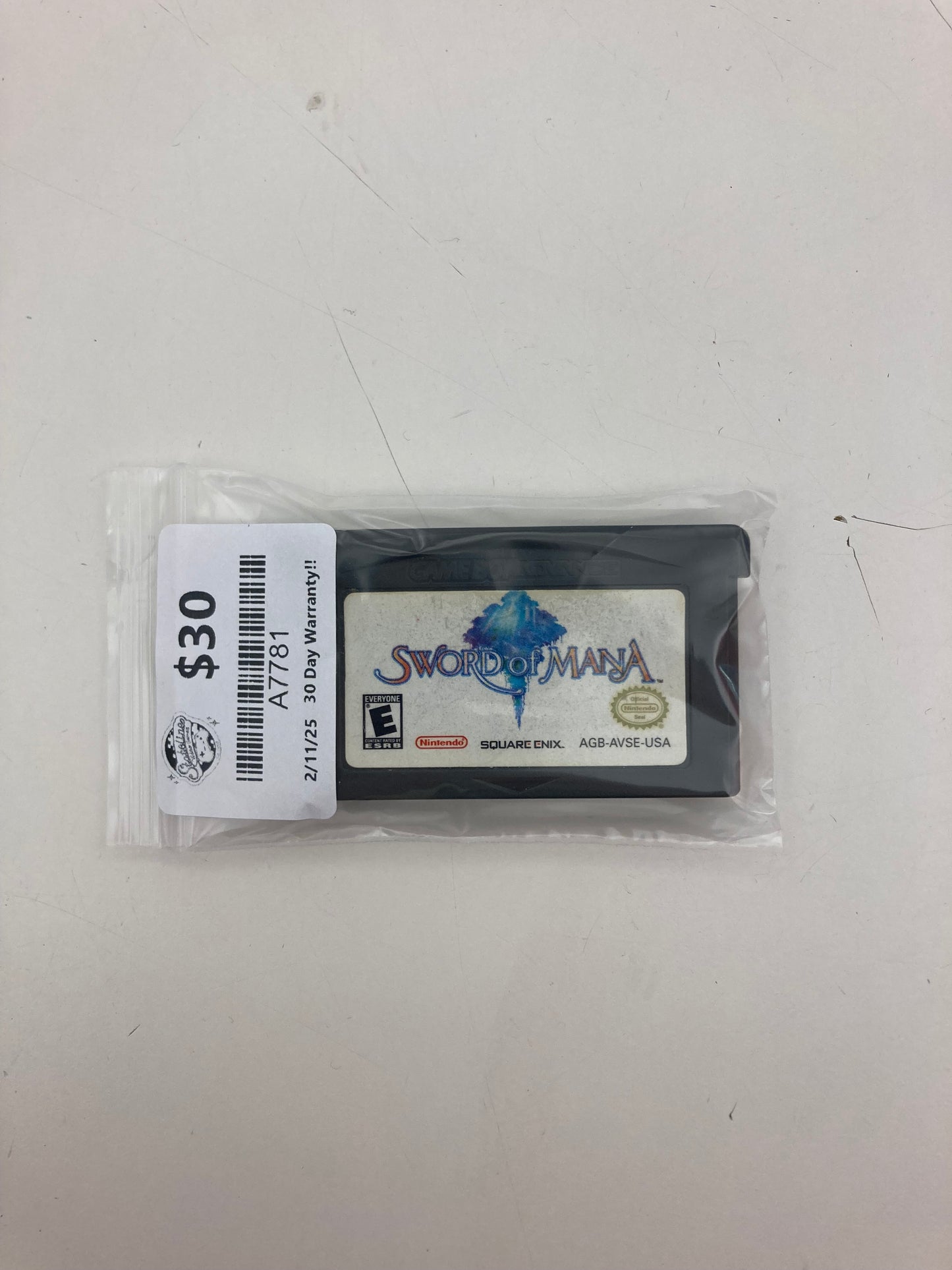 Sword of Mana - GameBoy Advance