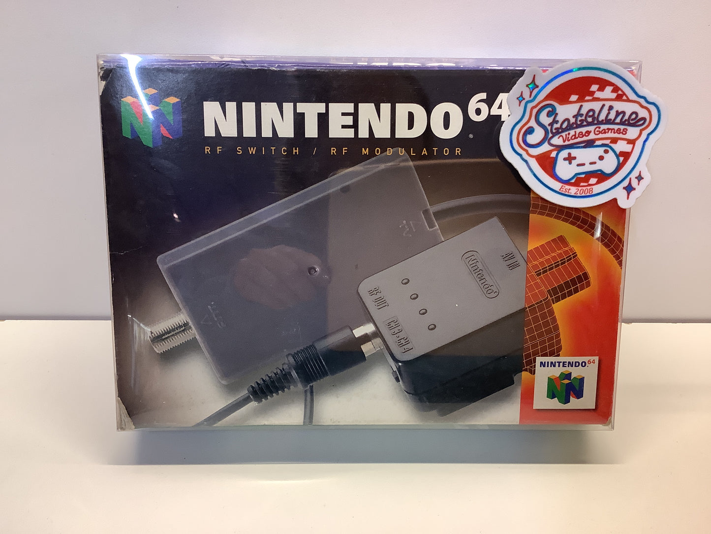 Nintendo 64 RF Switch - Nintendo 64