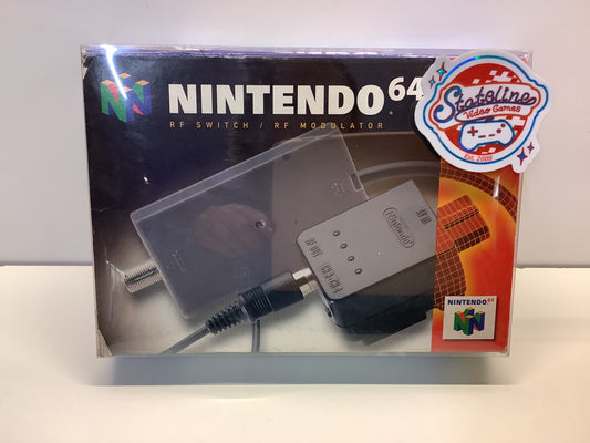 Nintendo 64 RF Switch - Nintendo 64