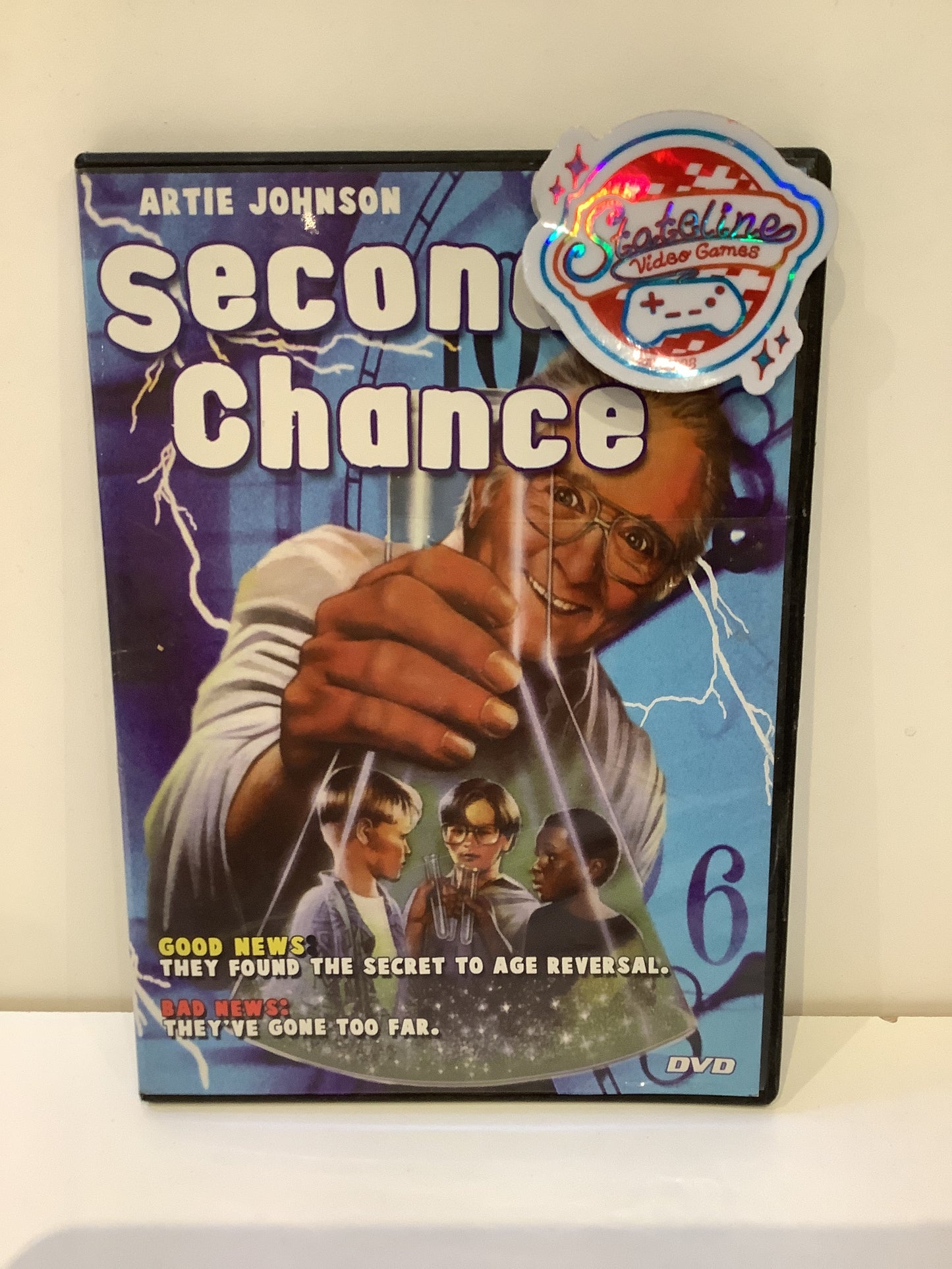 Second Chance - DVD