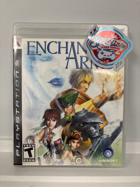 Enchanted Arms - Playstation 3