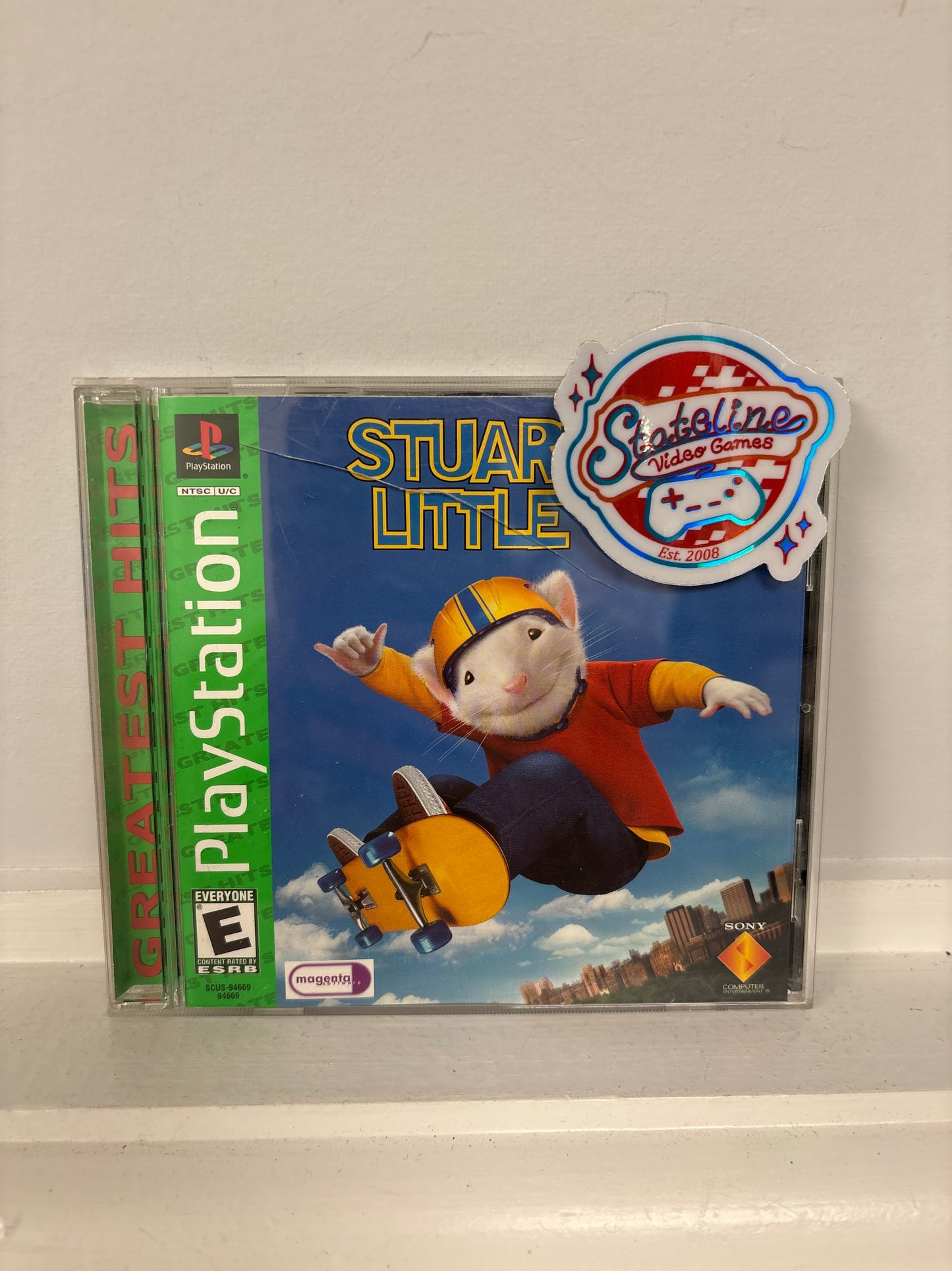 Stuart Little 2 [Greatest Hits] - Playstation