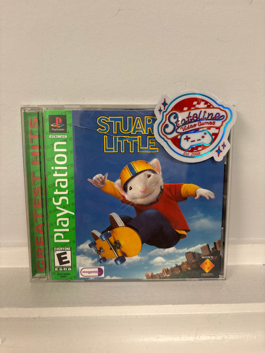 Stuart Little 2 [Greatest Hits] - Playstation