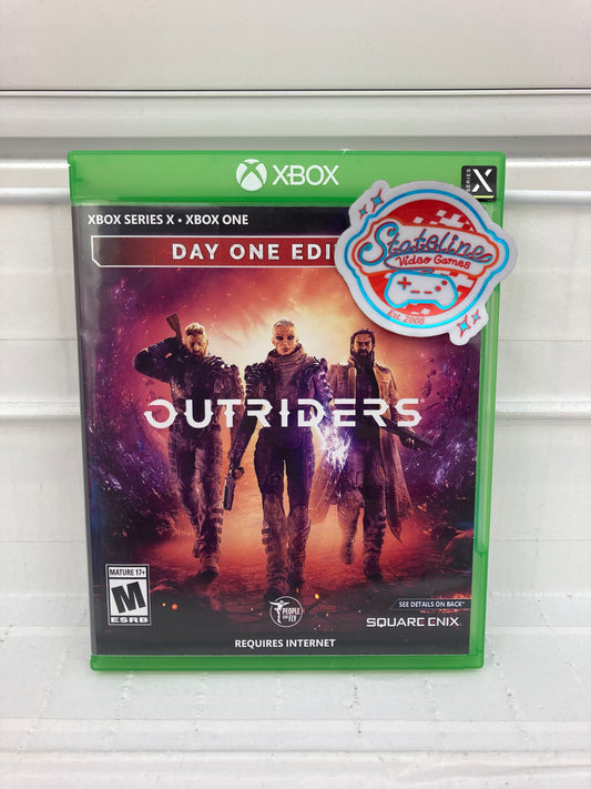 Outriders [Day One Edition] - Xbox Series X