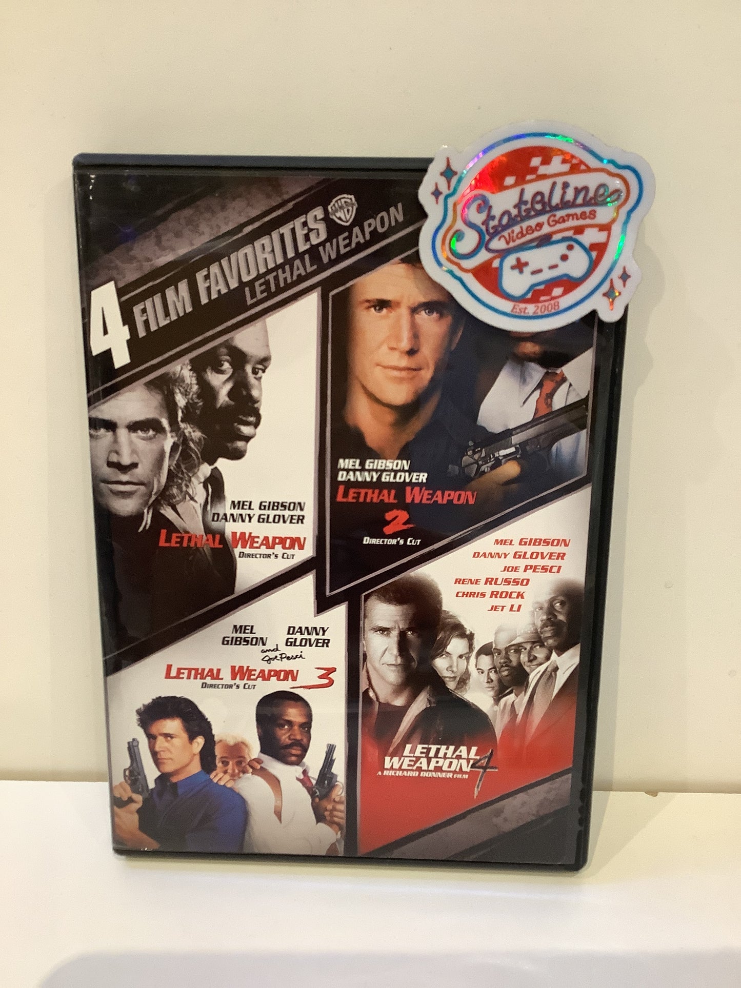 Lethal Weapon - 4 Film Favori - DVD
