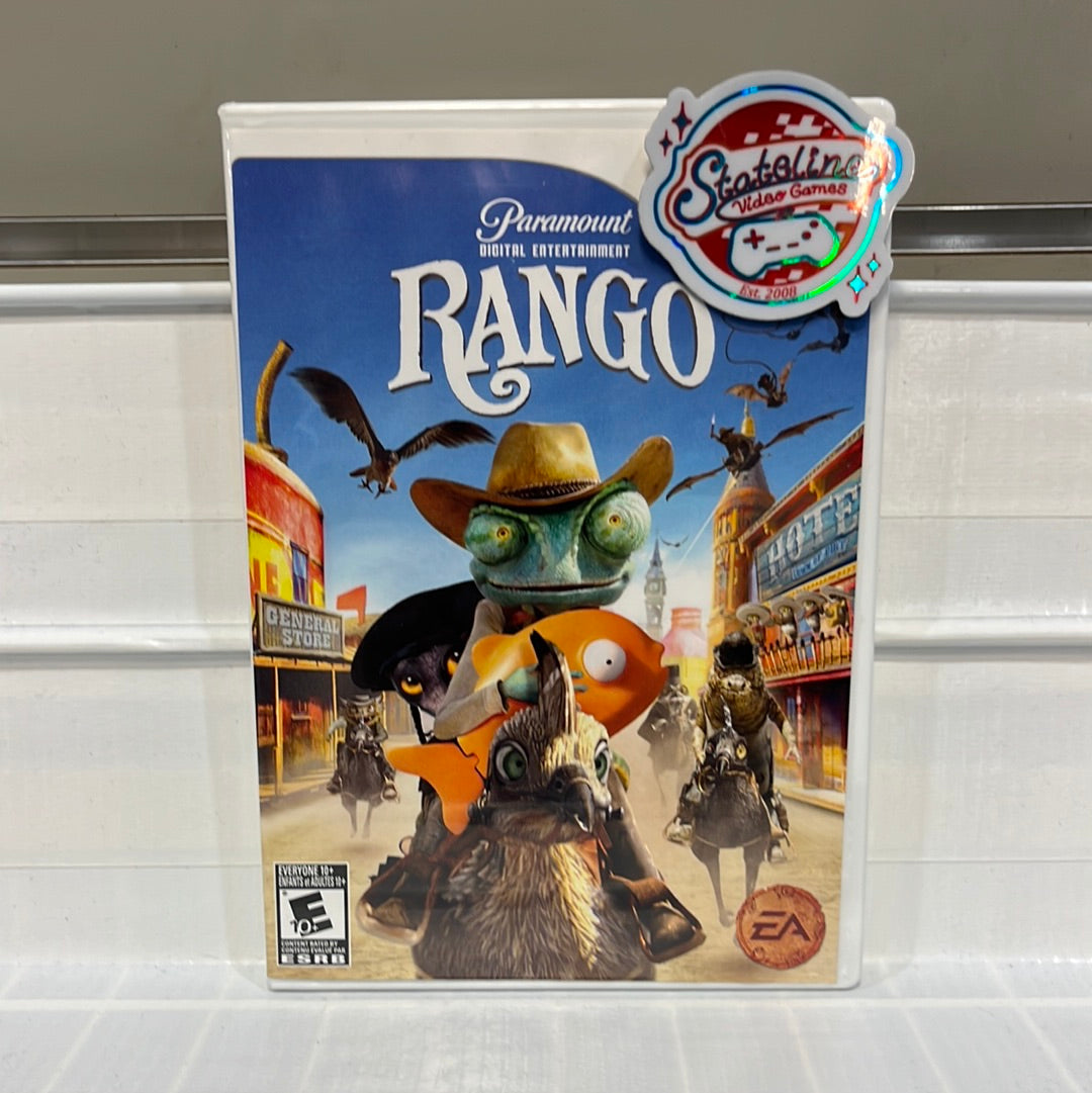 Rango: The Video Game - Wii