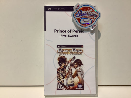 Prince of Persia Rival Swords - PSP