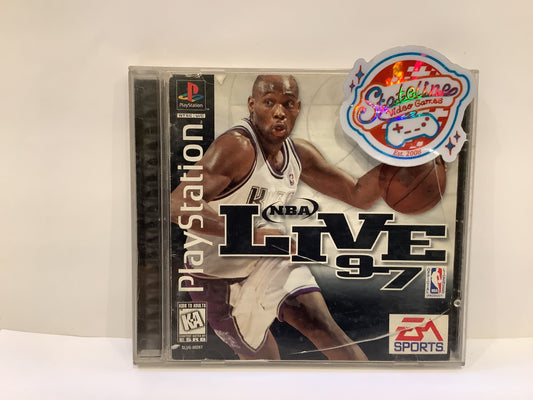 NBA Live 97 - Playstation