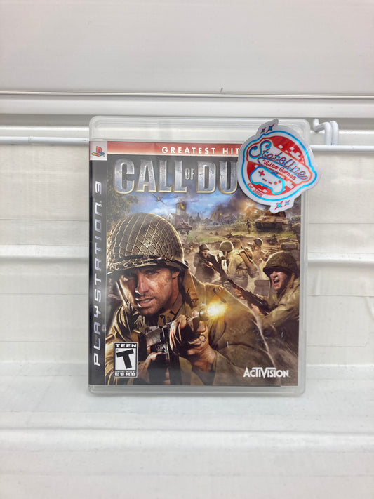 Call of Duty 3 [Greatest Hits] - Playstation 3