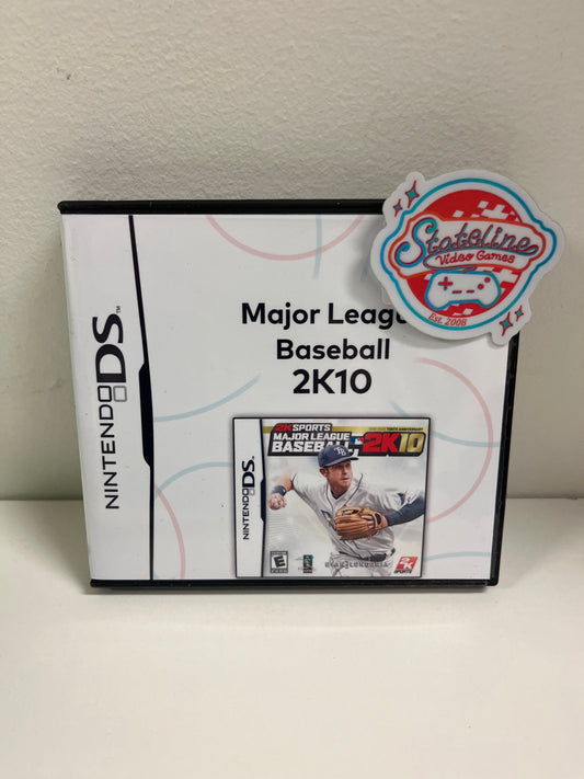 Major League Baseball 2K11 - Nintendo DS