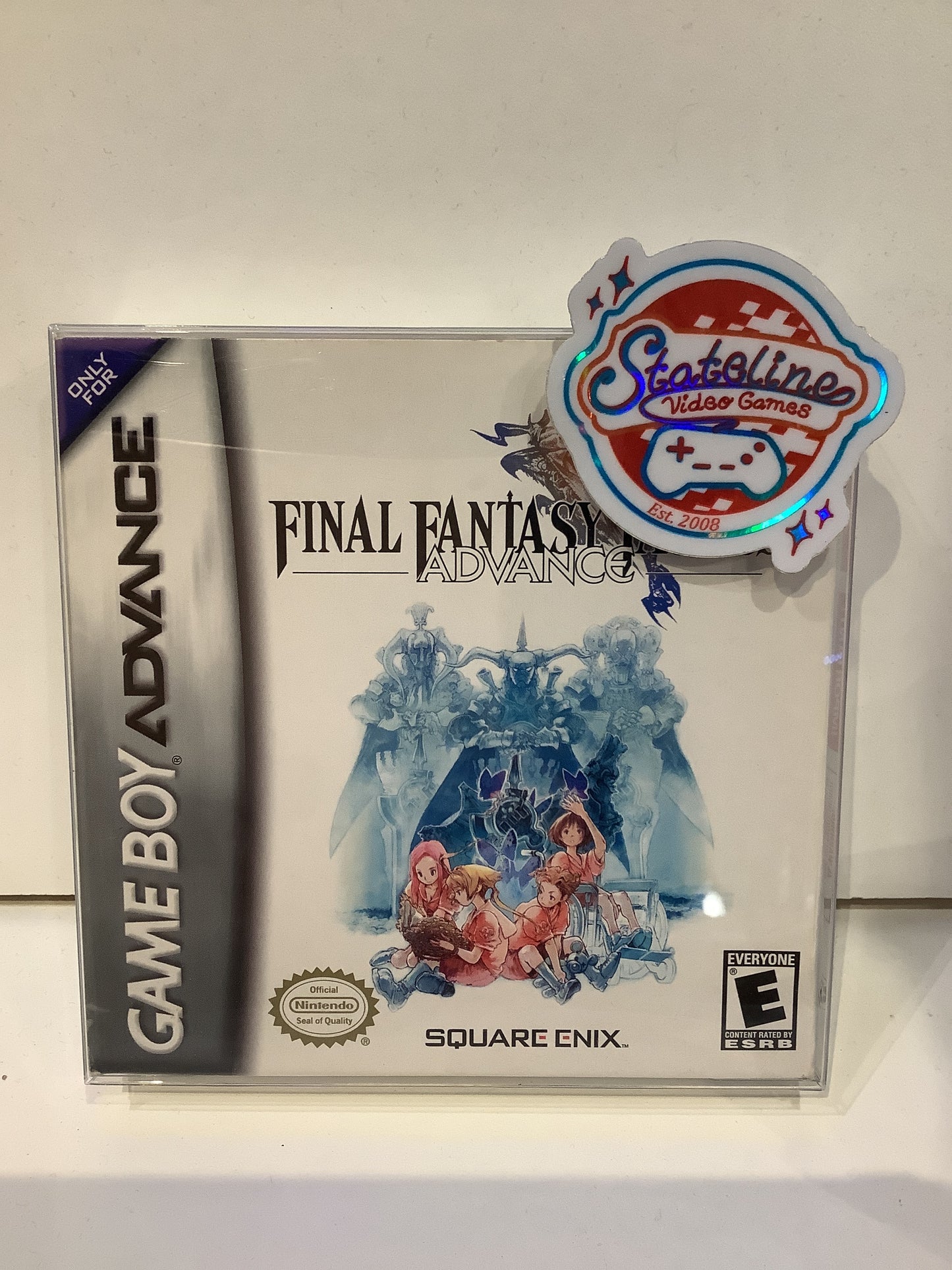 Final Fantasy Tactics Advance - GameBoy Advance